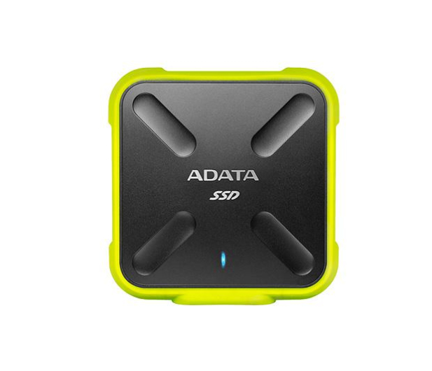 ADATA SD700 512GB USB 3.2 Gen. 1 Czarno-Zółty - 340508 - zdjęcie 5